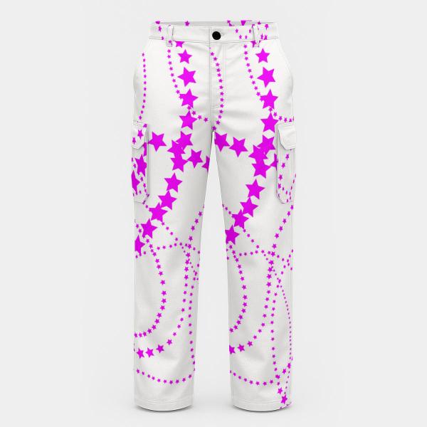 Cargohose mit Roxy - Hose, lang oder kurz, bunt, 100% Polyester, Grösse S-5XL, fester Stoff, Normale Passform, Mischling, Mix, Bullterrier, Bulli